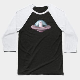 Space Ghoul Baseball T-Shirt